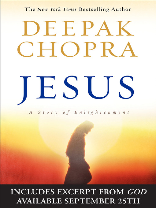 Title details for Jesus with Bonus Material by Deepak Chopra - Available